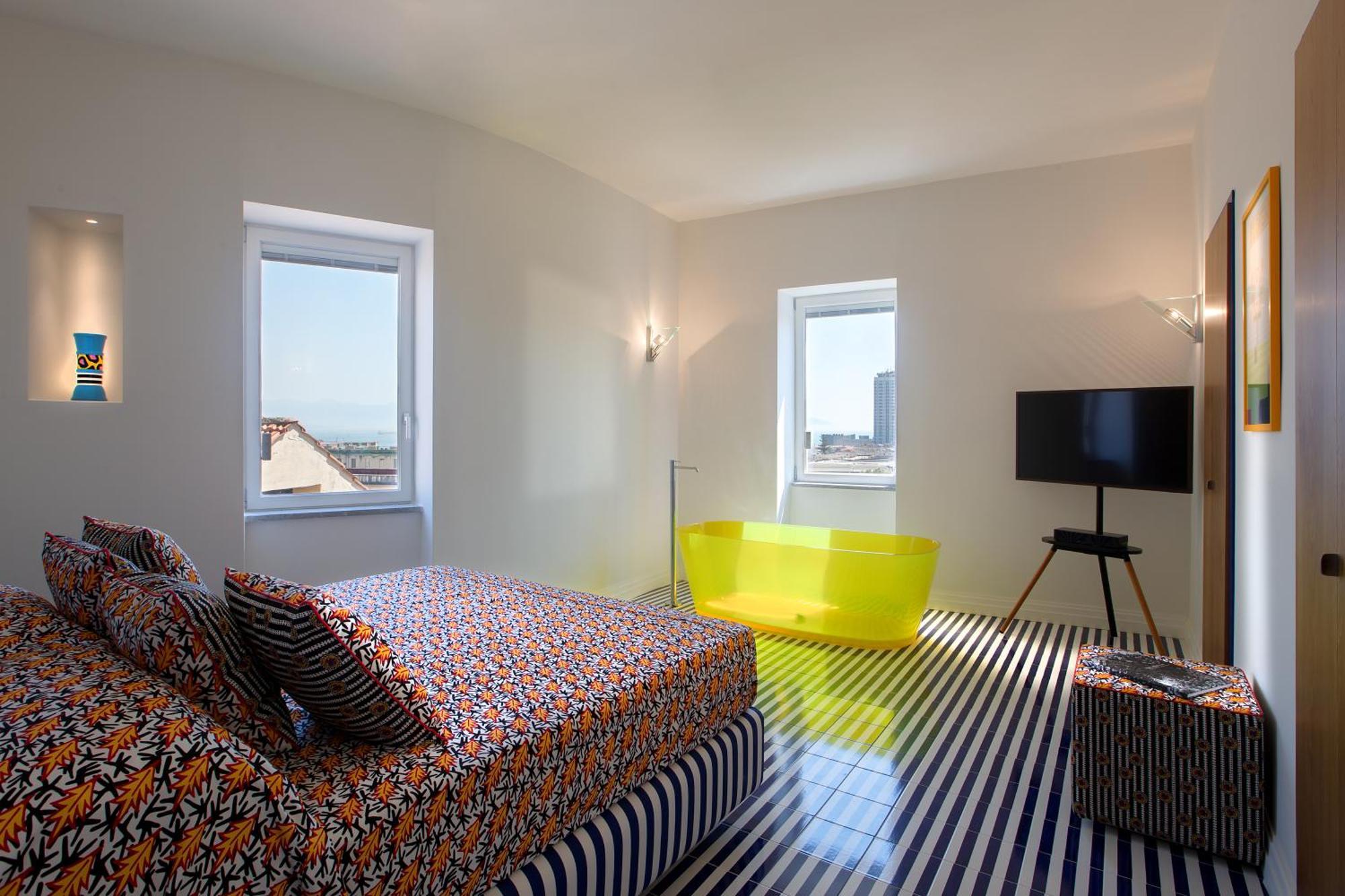 Galleria Port'Alba - Suites & Rooftop Napoli Dış mekan fotoğraf
