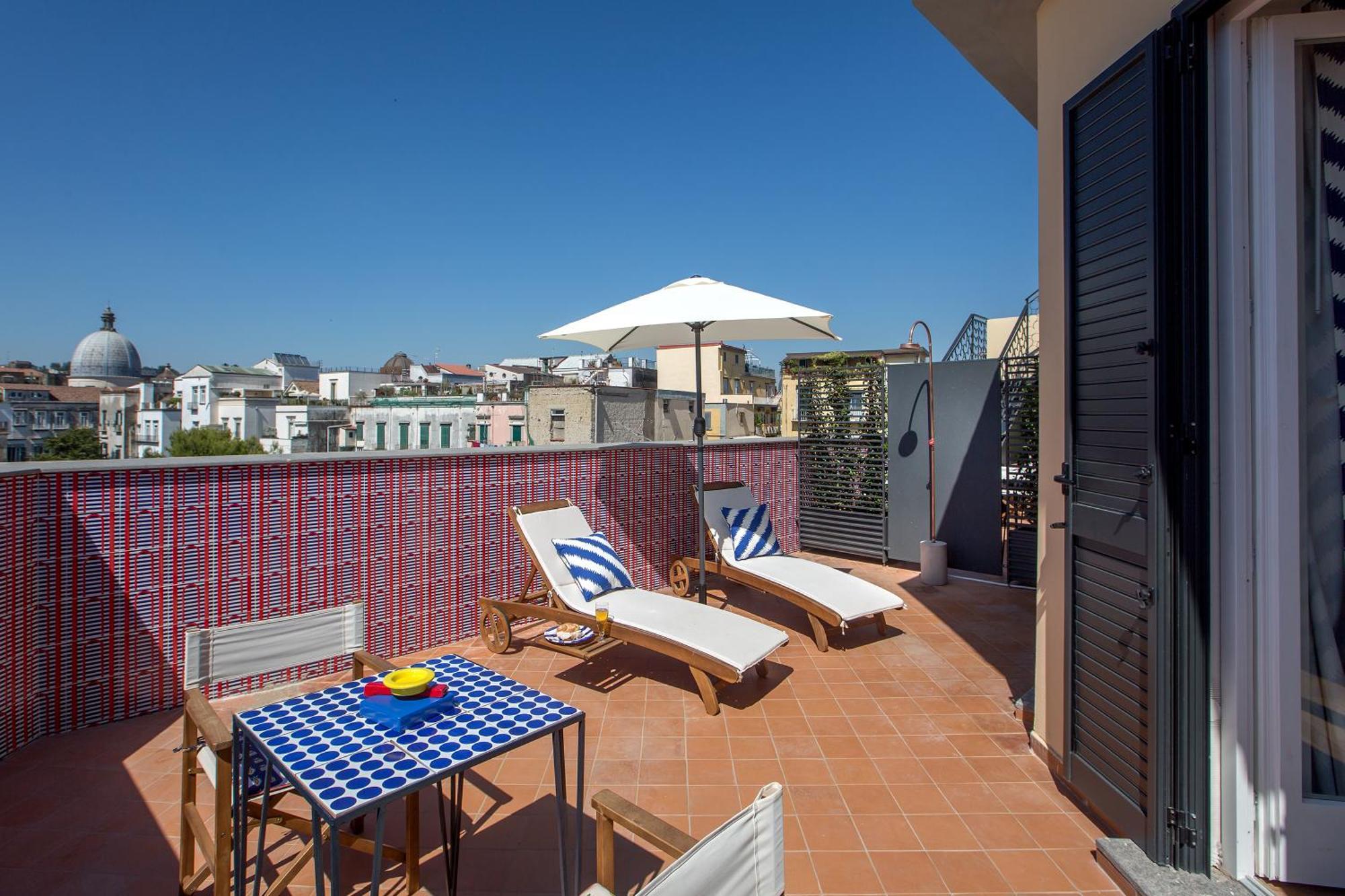 Galleria Port'Alba - Suites & Rooftop Napoli Dış mekan fotoğraf