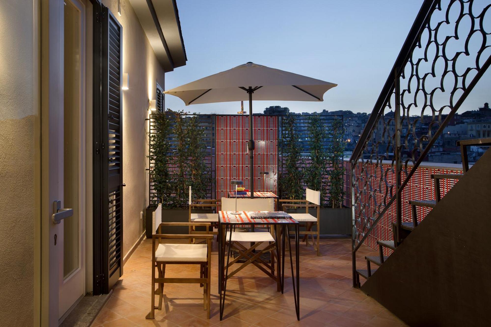 Galleria Port'Alba - Suites & Rooftop Napoli Dış mekan fotoğraf