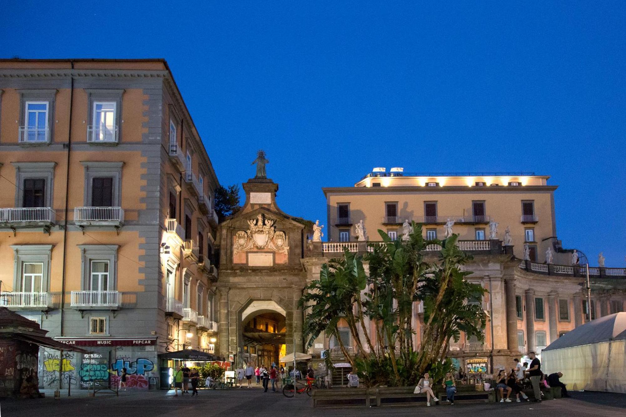 Galleria Port'Alba - Suites & Rooftop Napoli Dış mekan fotoğraf